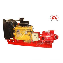 Multistage High-Pressure Fire Figting Diesel Water Pump